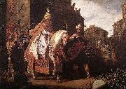 Pieter Lastman, Triumph of Mordechai